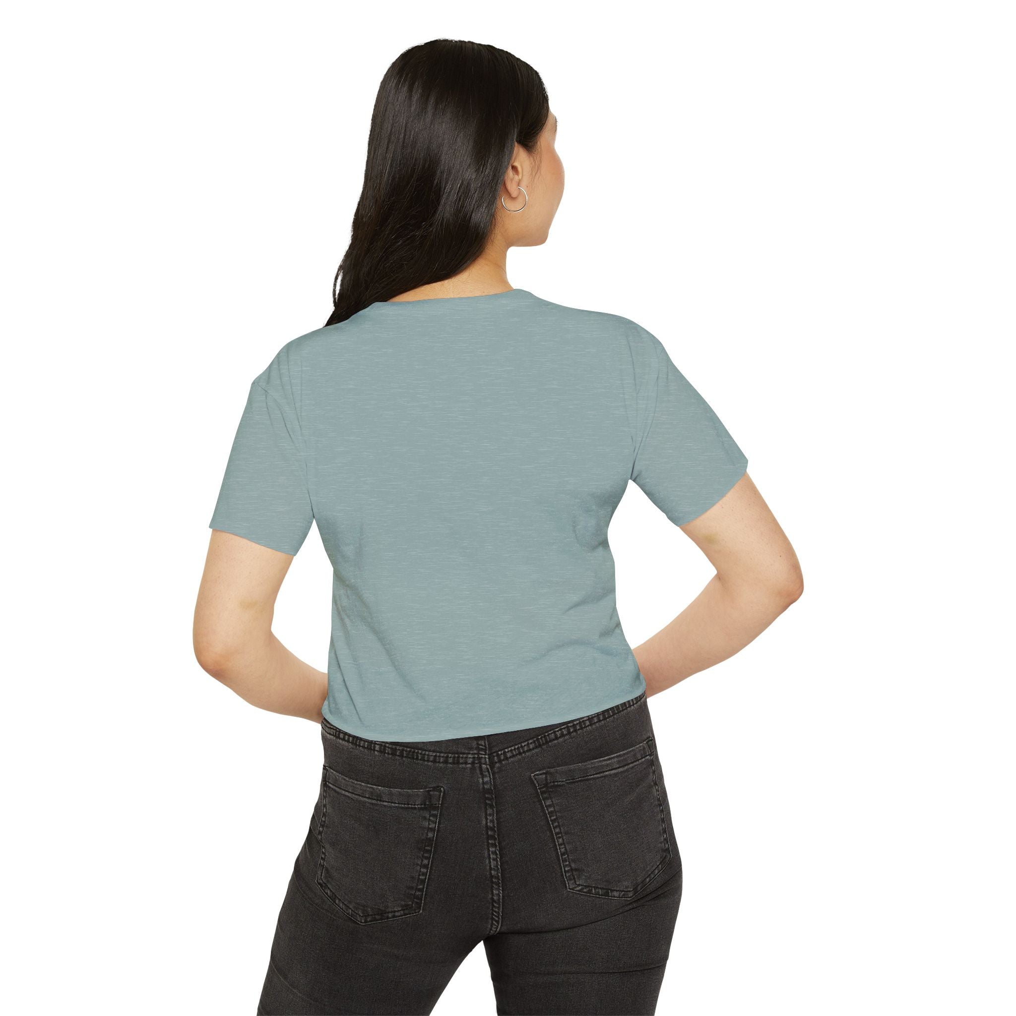Attachment Style Cropped Tee