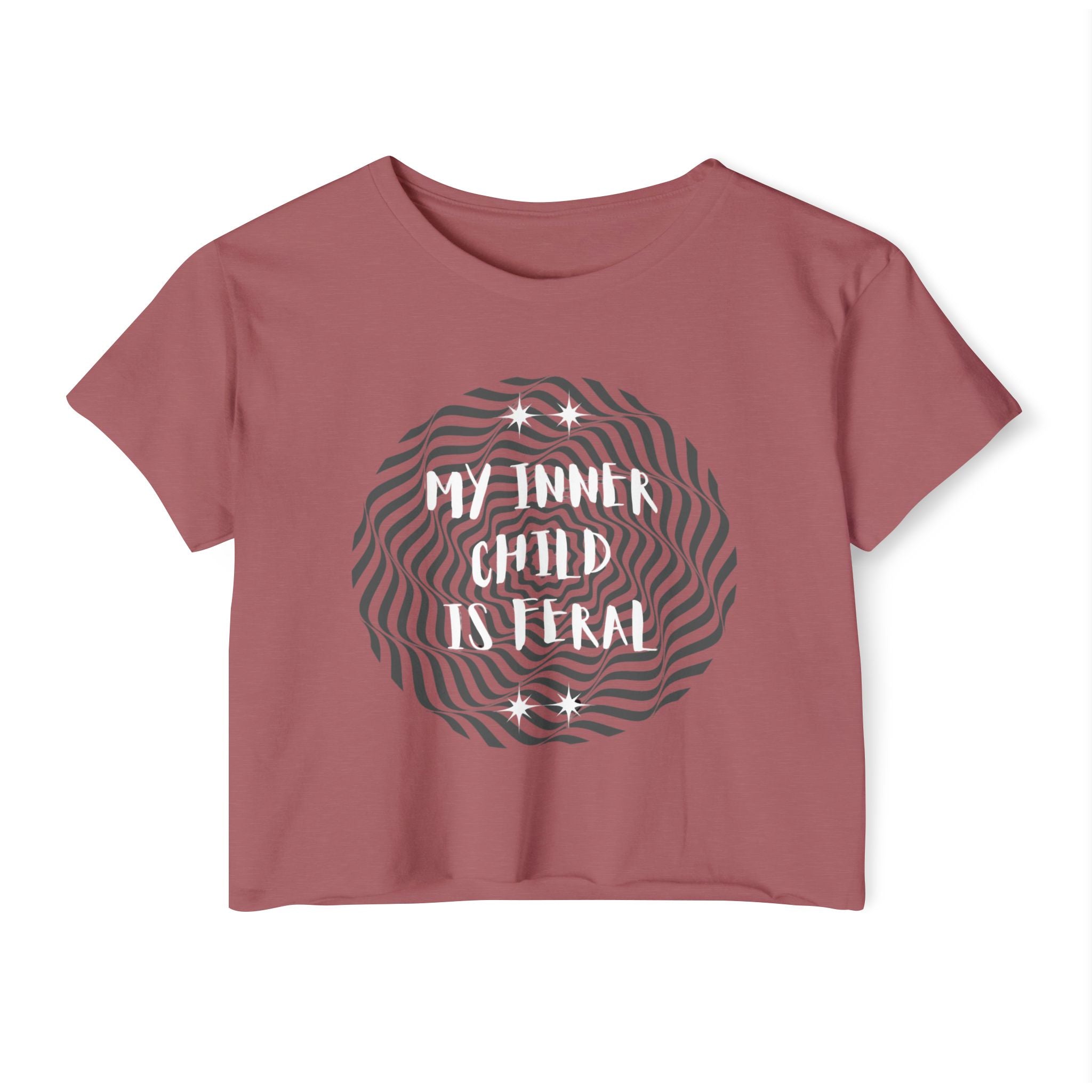 Inner Child Cropped Tee