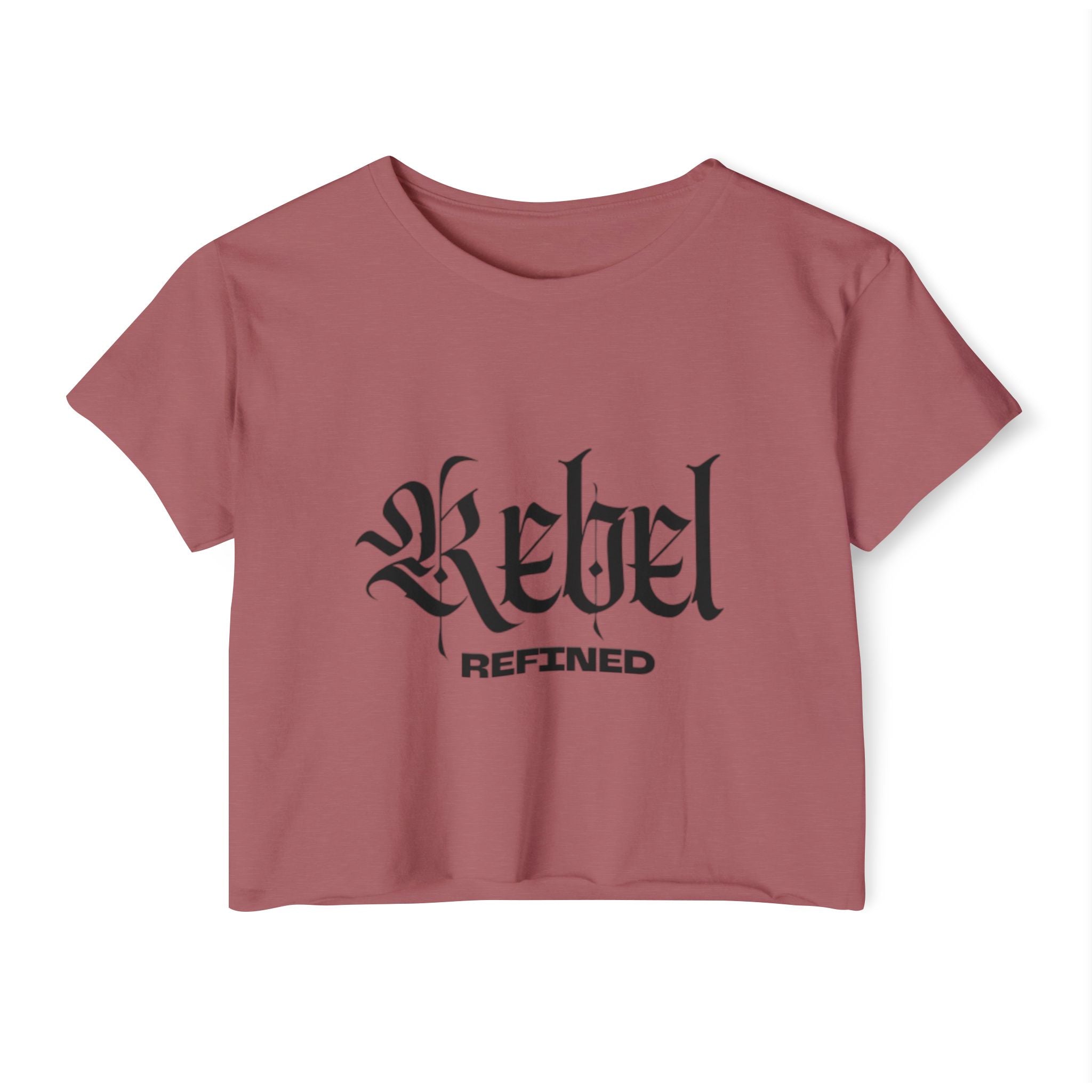Rebel Refined Original Cropped Tee