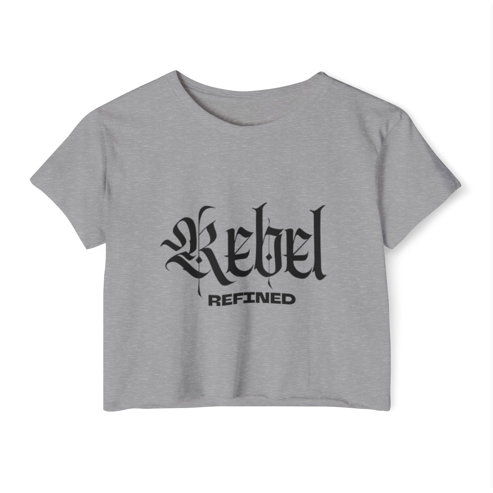 Rebel Refined Original Cropped Tee