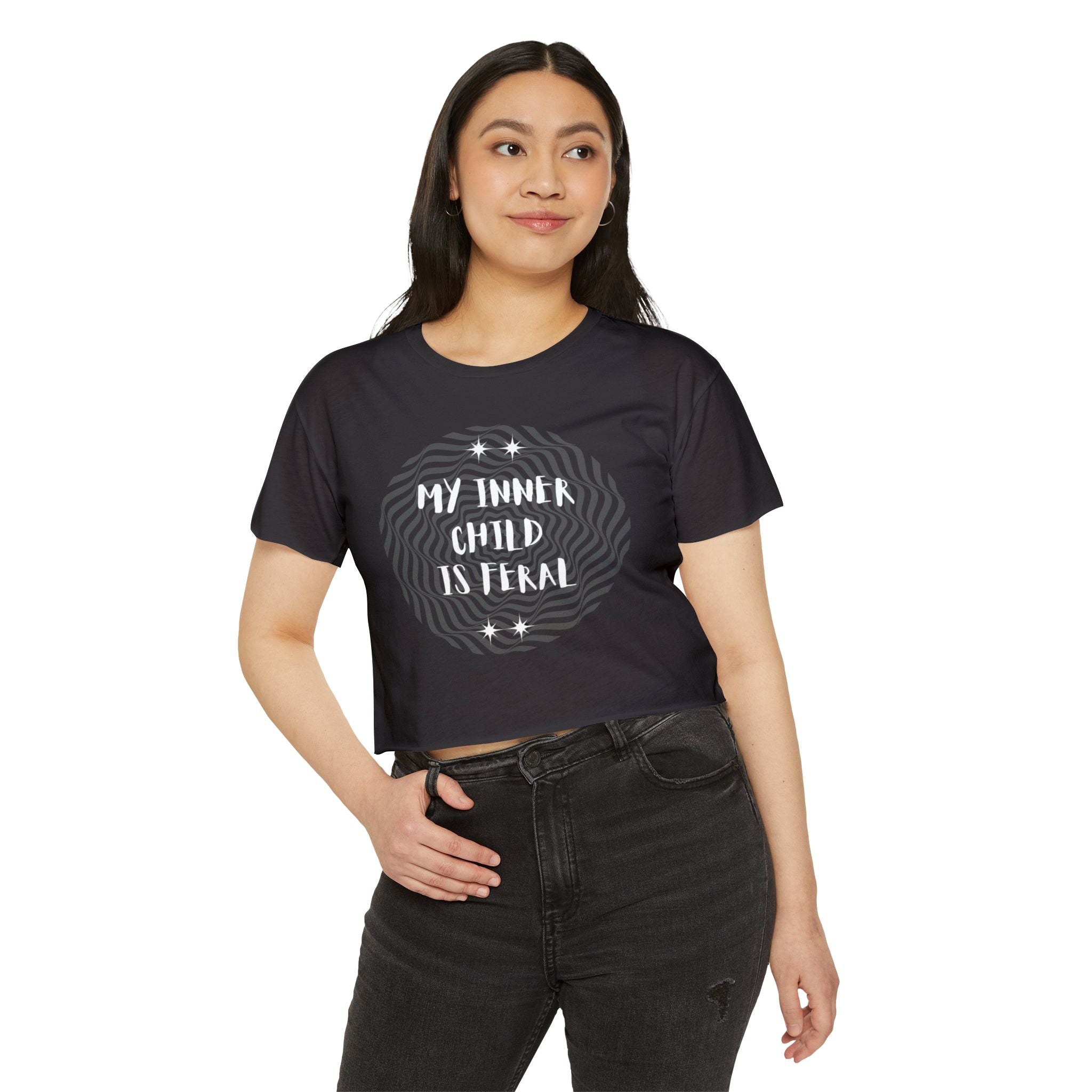 Inner Child Cropped Tee