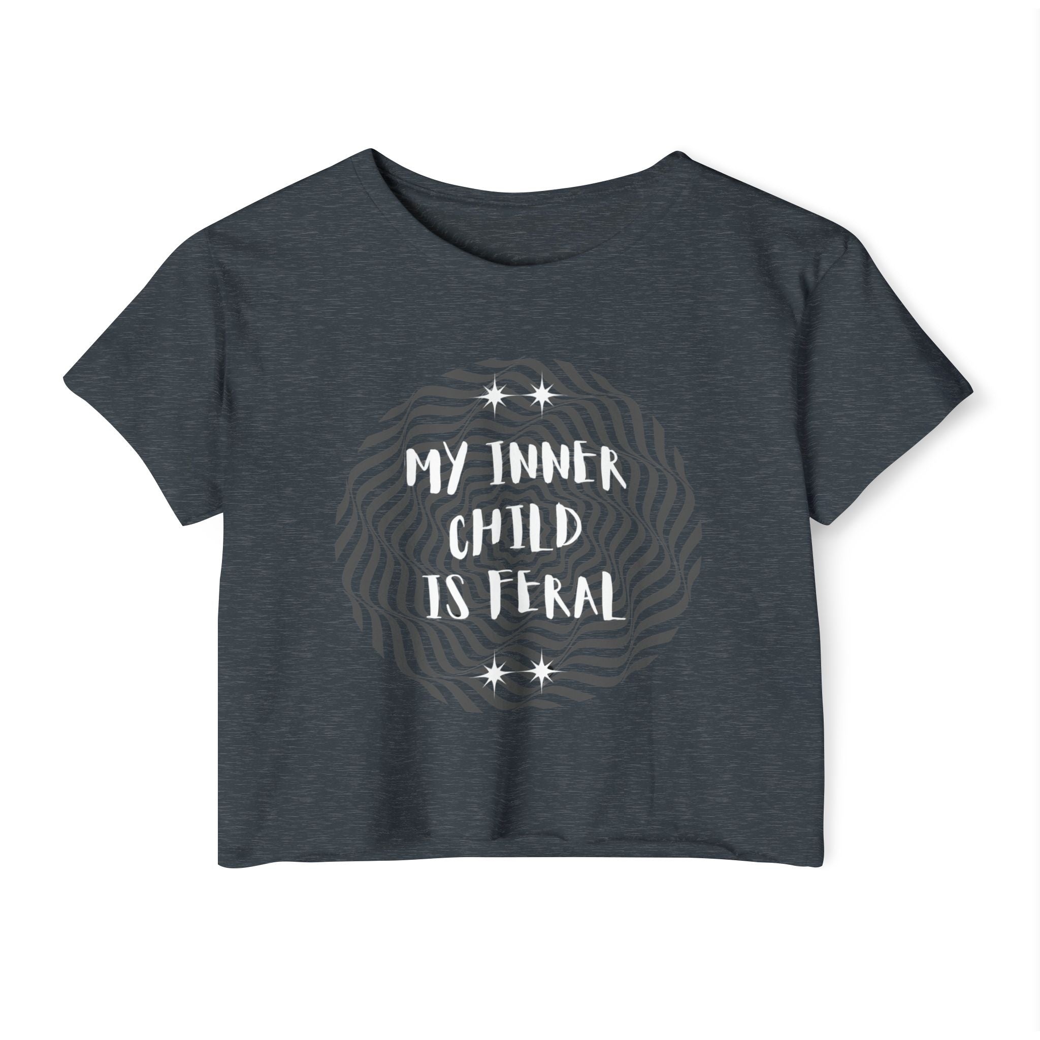 Inner Child Cropped Tee
