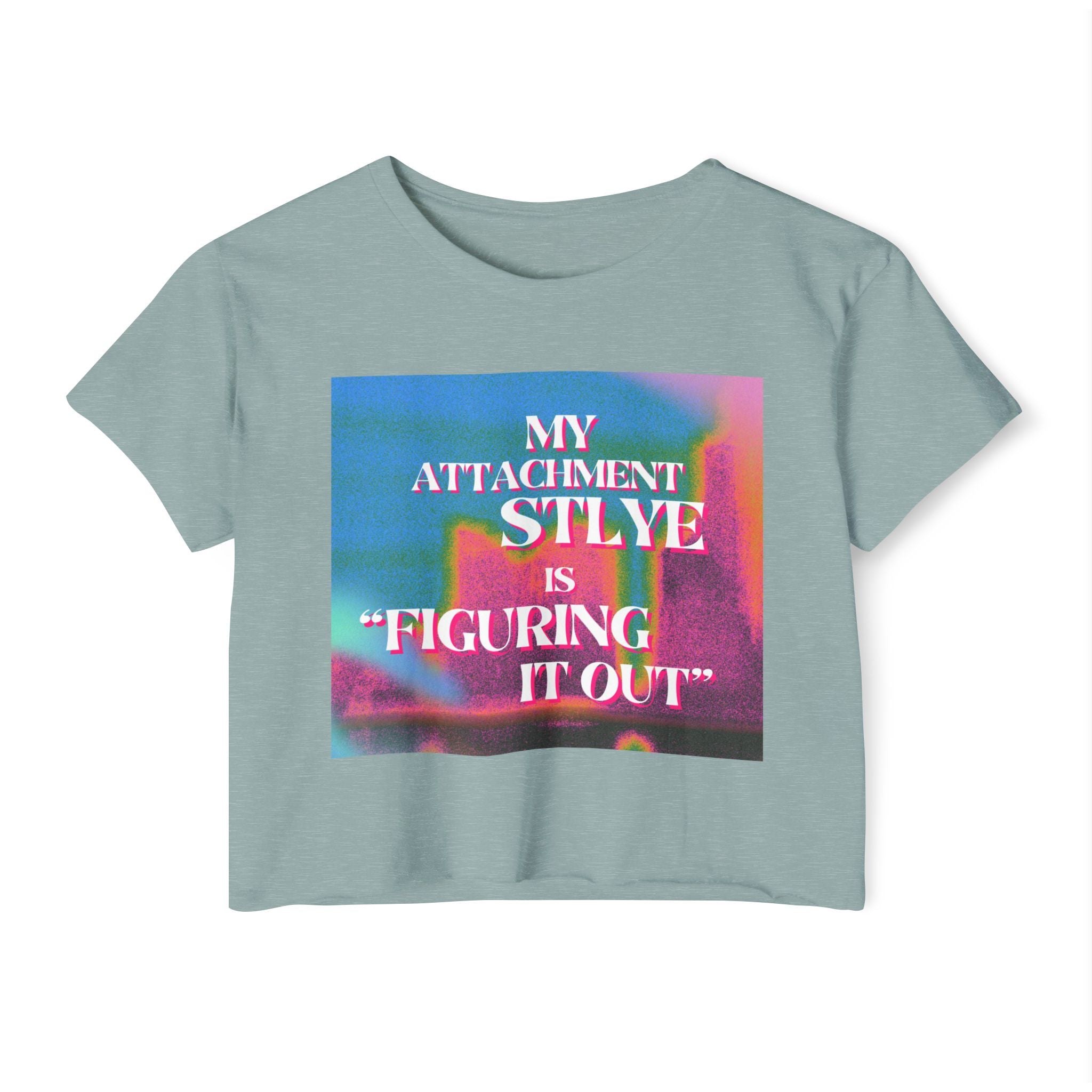 Attachment Style Cropped Tee
