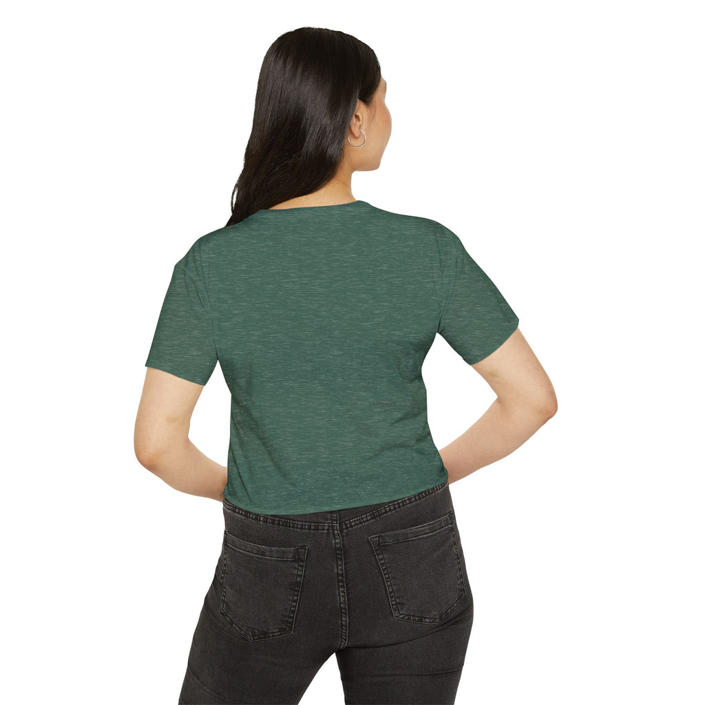 Attachment Style Cropped Tee