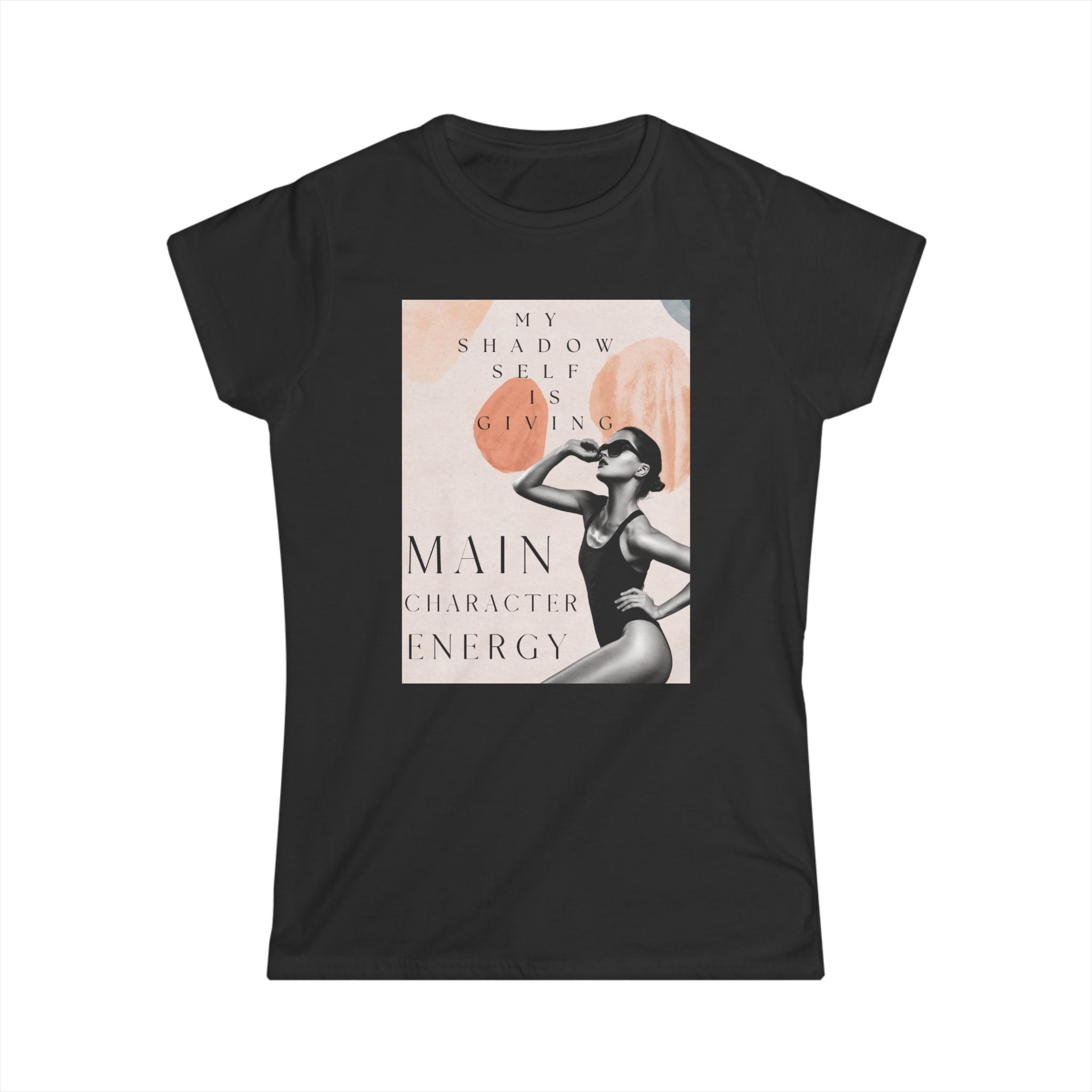 Main Character Energy Tee