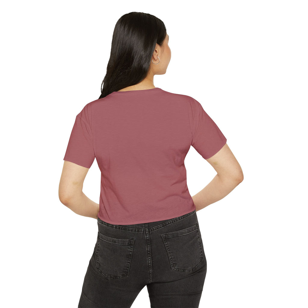 Attachment Style Cropped Tee