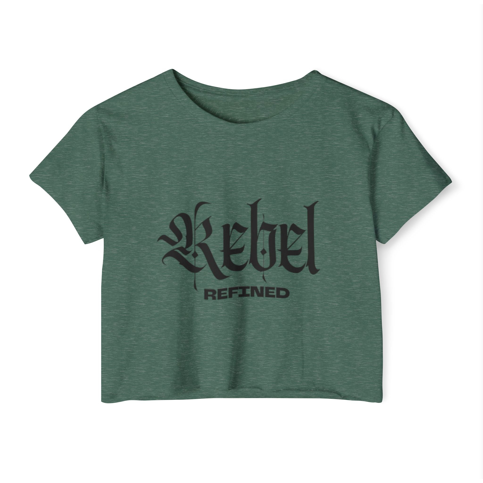 Rebel Refined Original Cropped Tee
