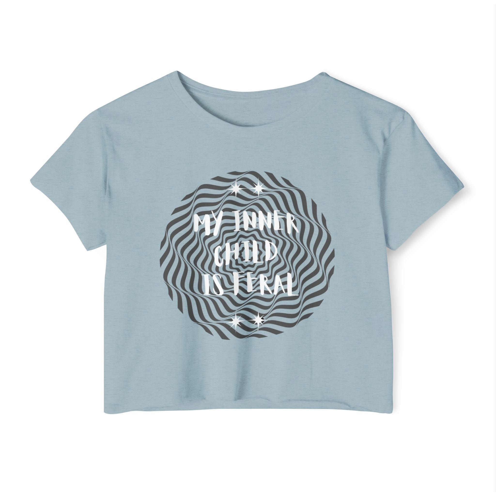 Inner Child Cropped Tee