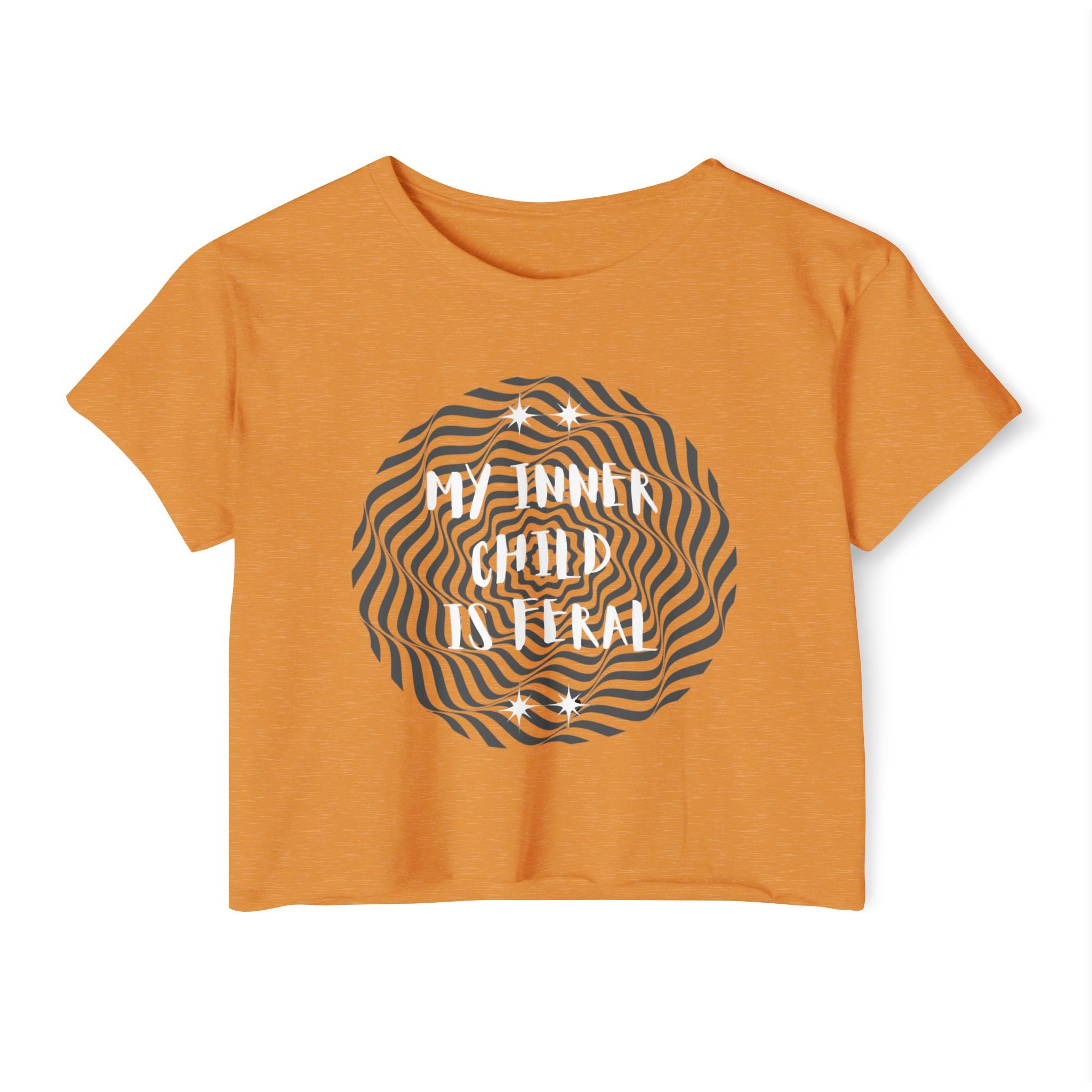 Inner Child Cropped Tee