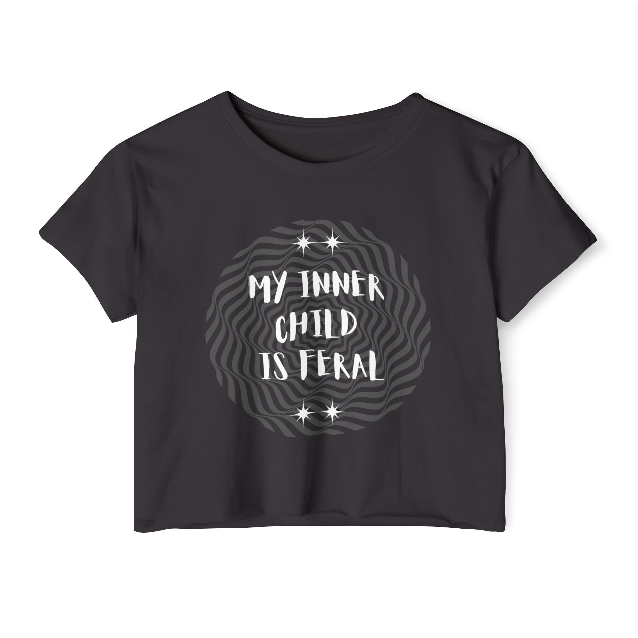 Inner Child Cropped Tee
