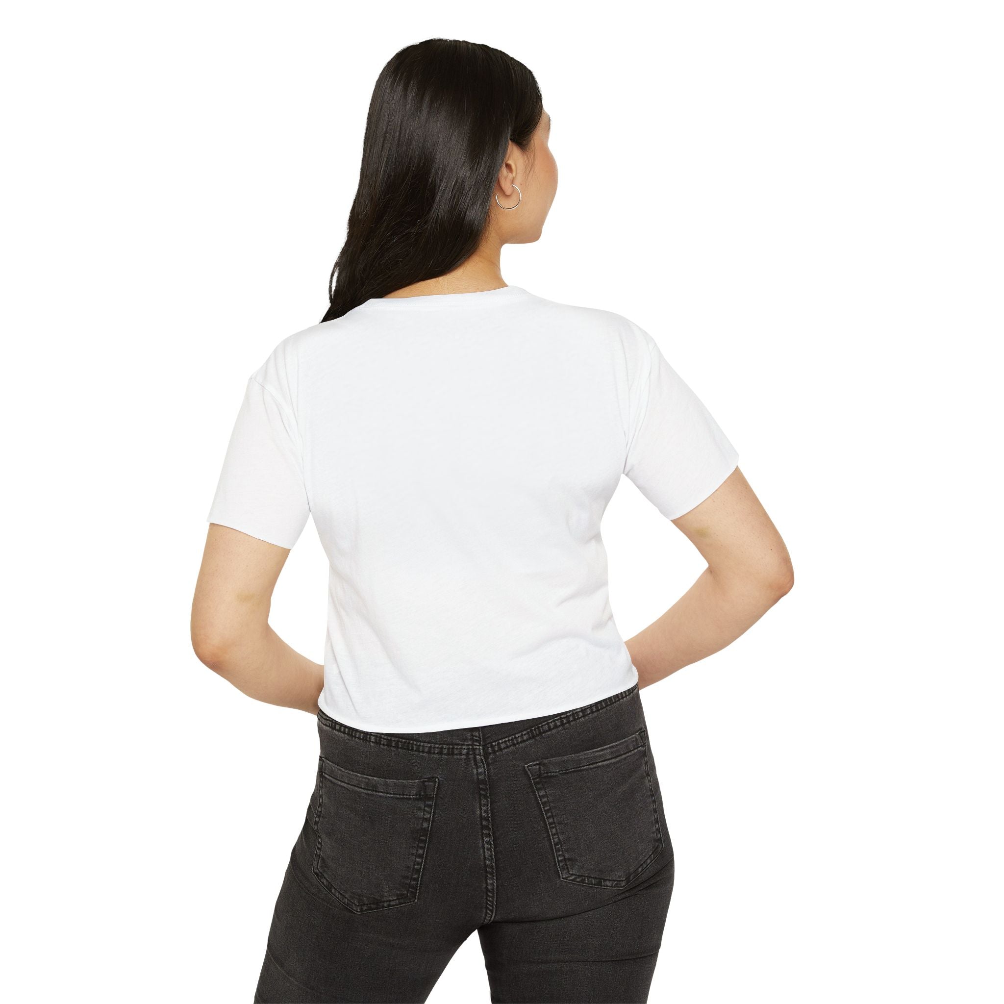 Coffee & Trauma Cropped Tee