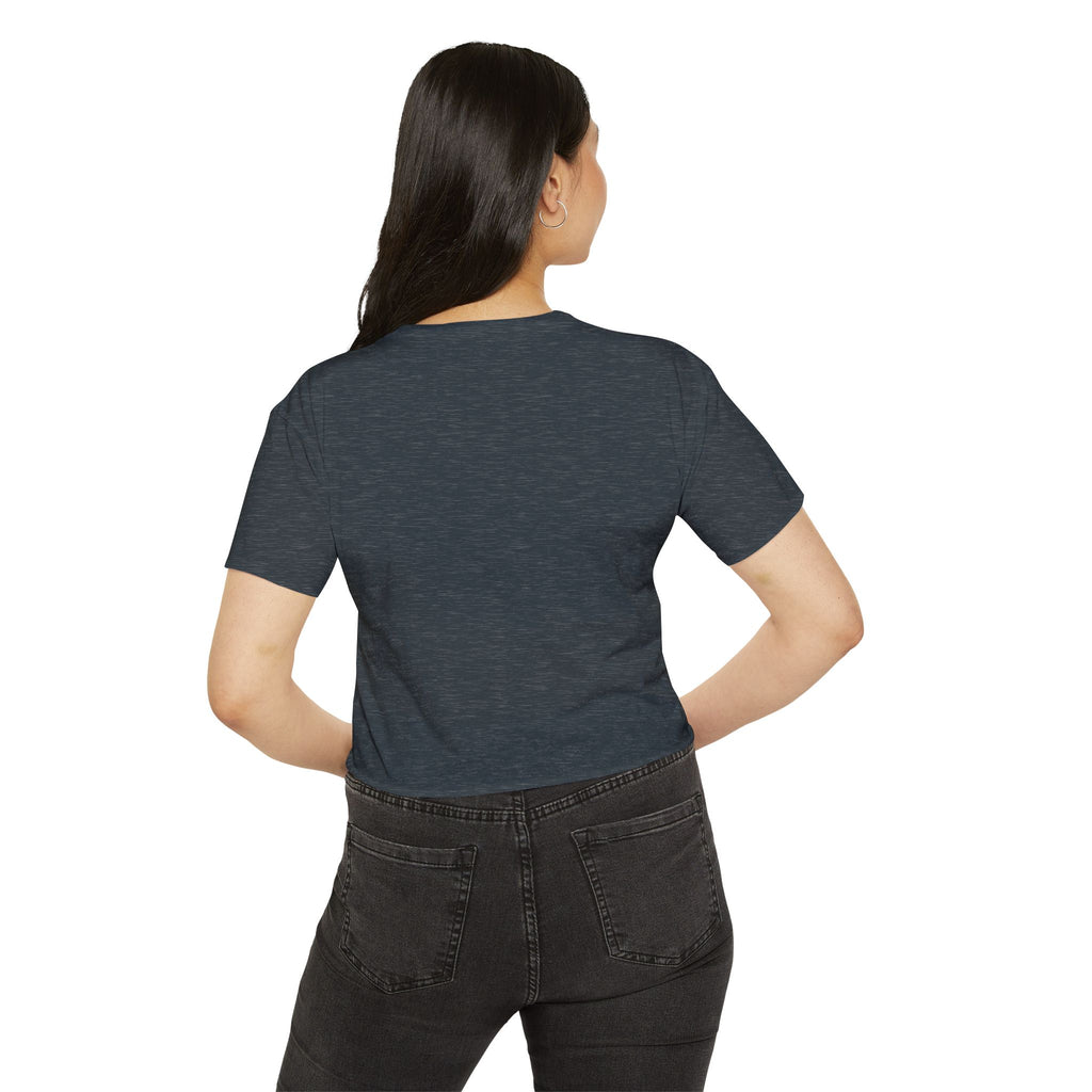 Coffee & Trauma Cropped Tee