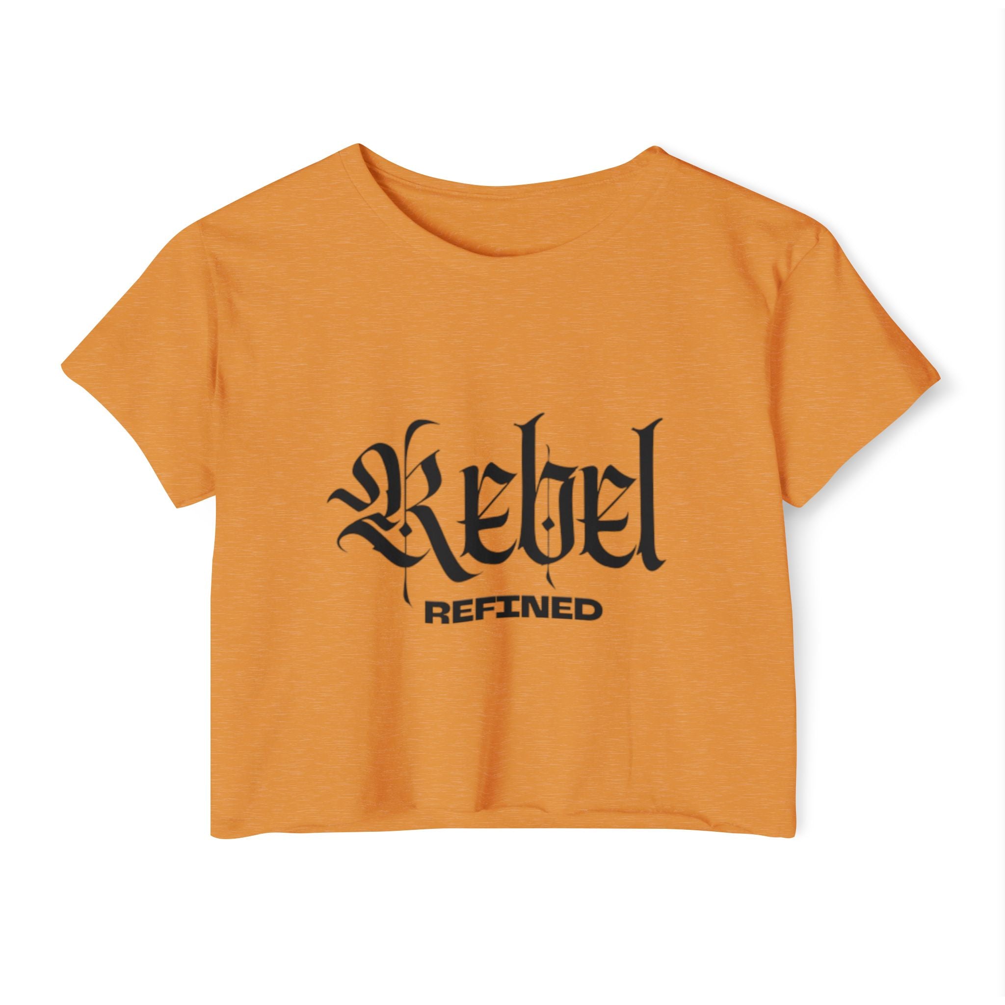 Rebel Refined Original Cropped Tee