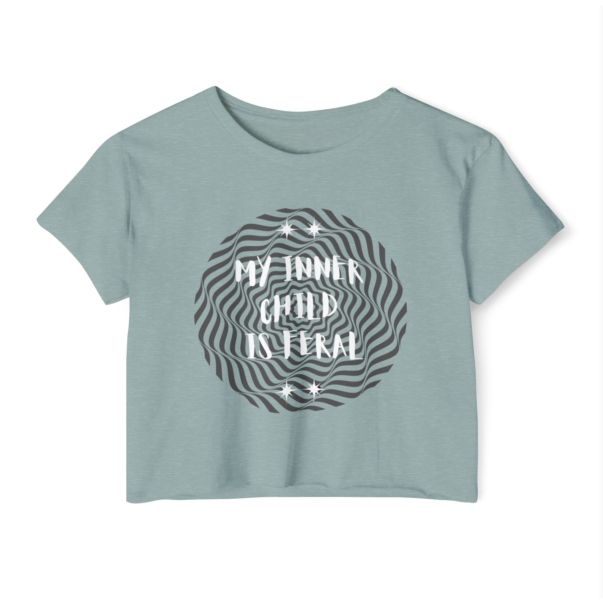 Inner Child Cropped Tee