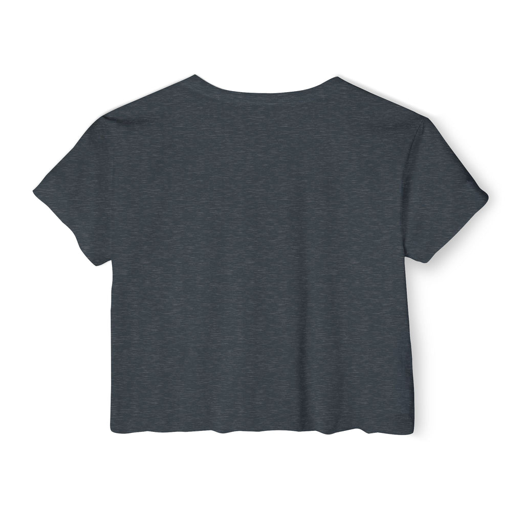 Coffee & Trauma Cropped Tee