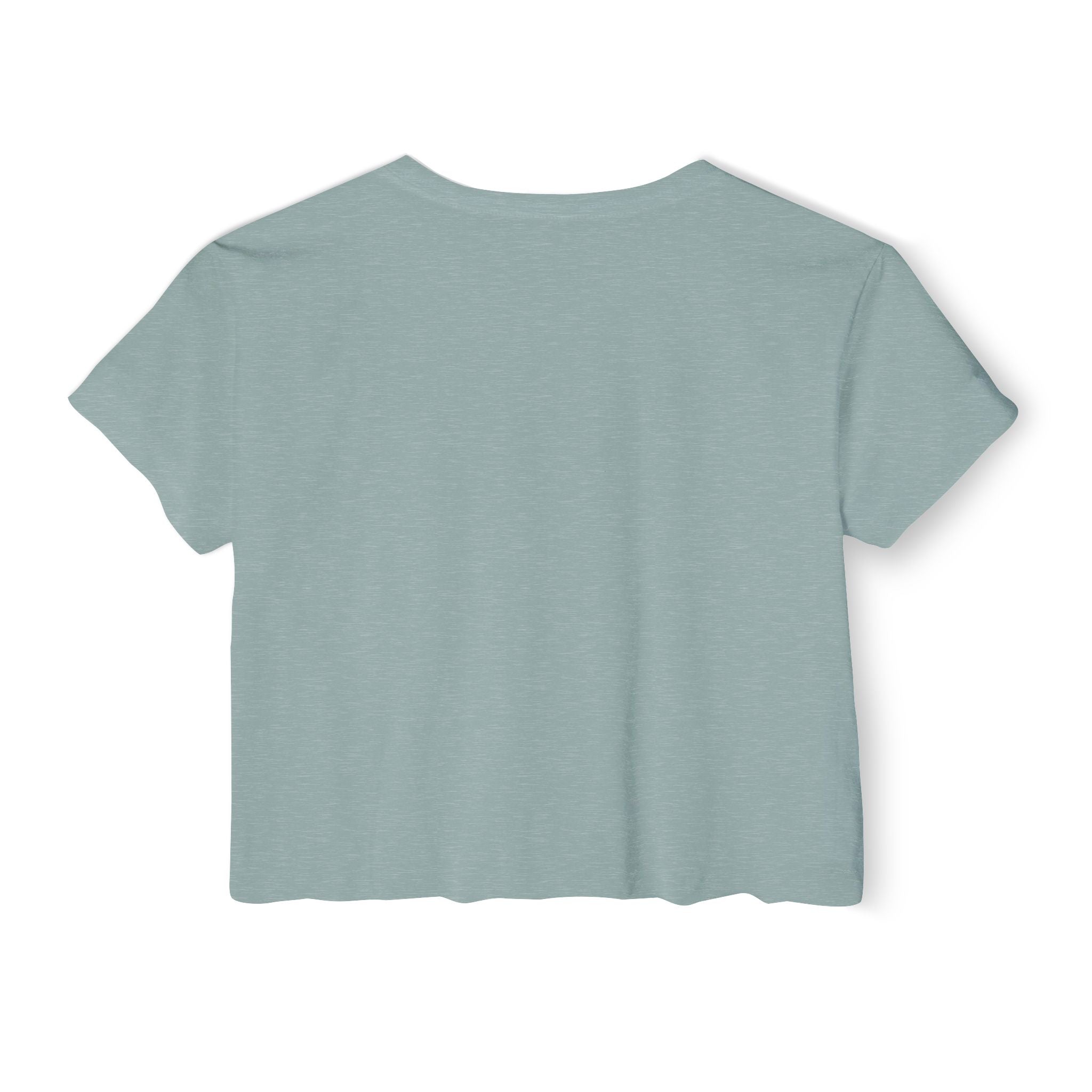 Coffee & Trauma Cropped Tee