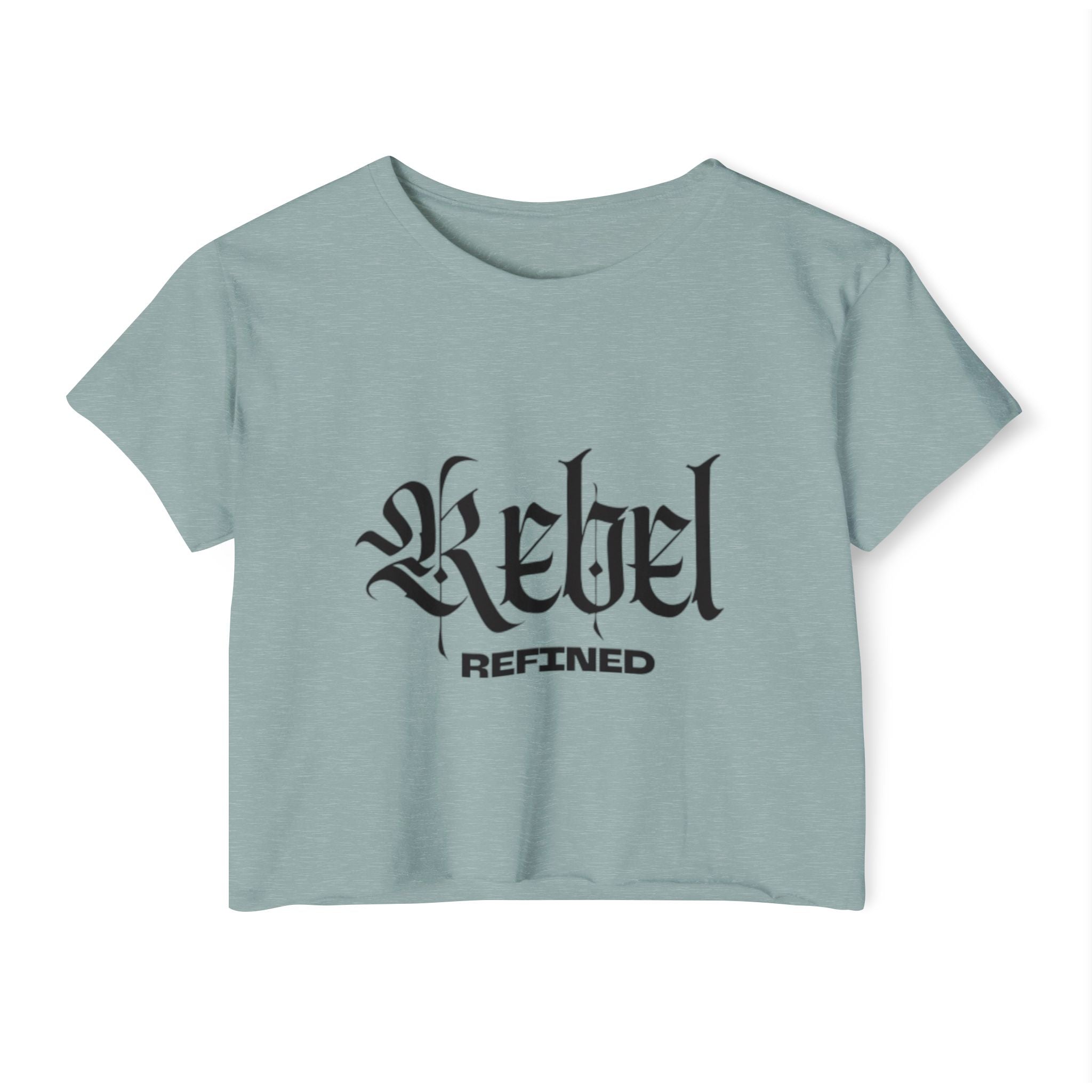 Rebel Refined Original Cropped Tee