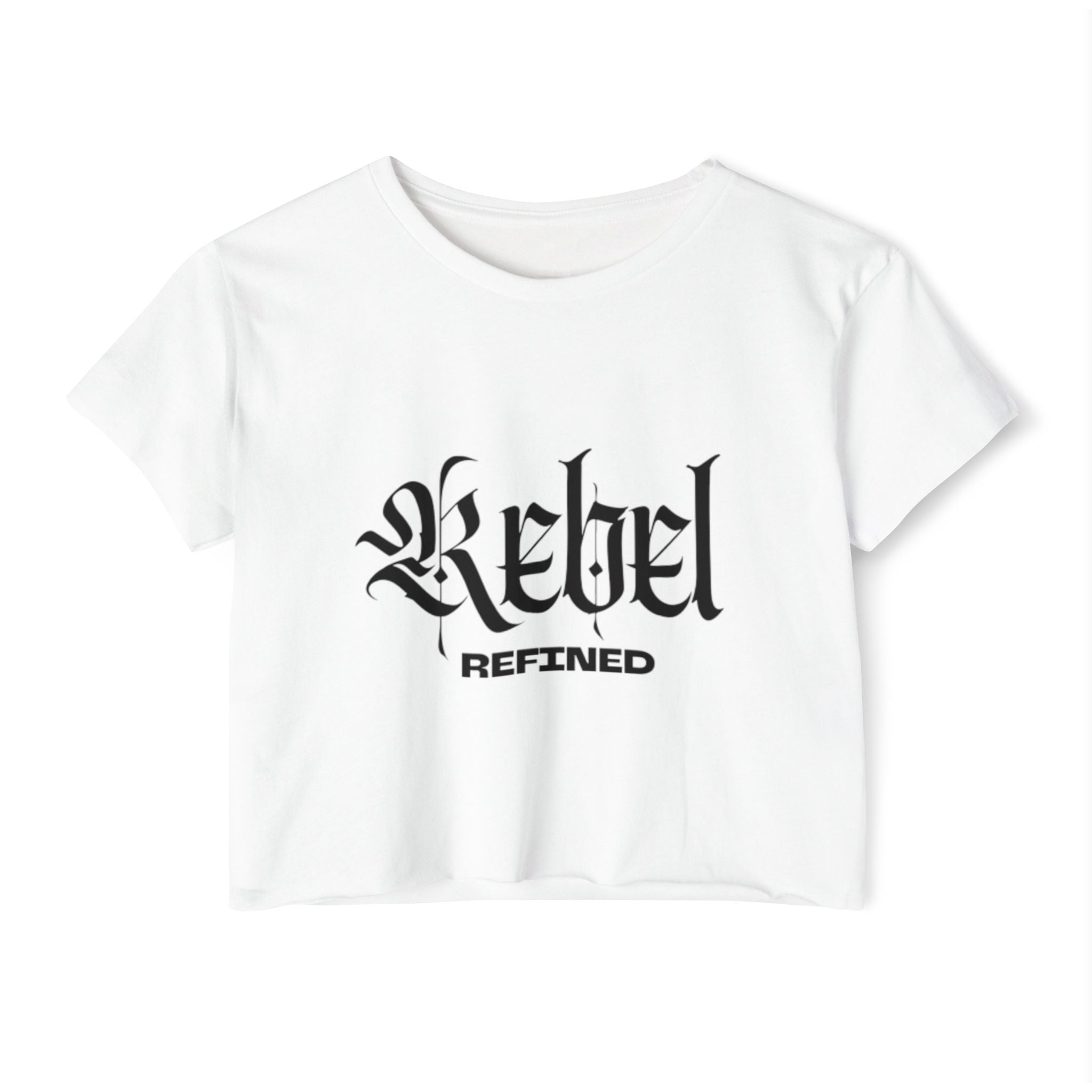 Rebel Refined Original Cropped Tee