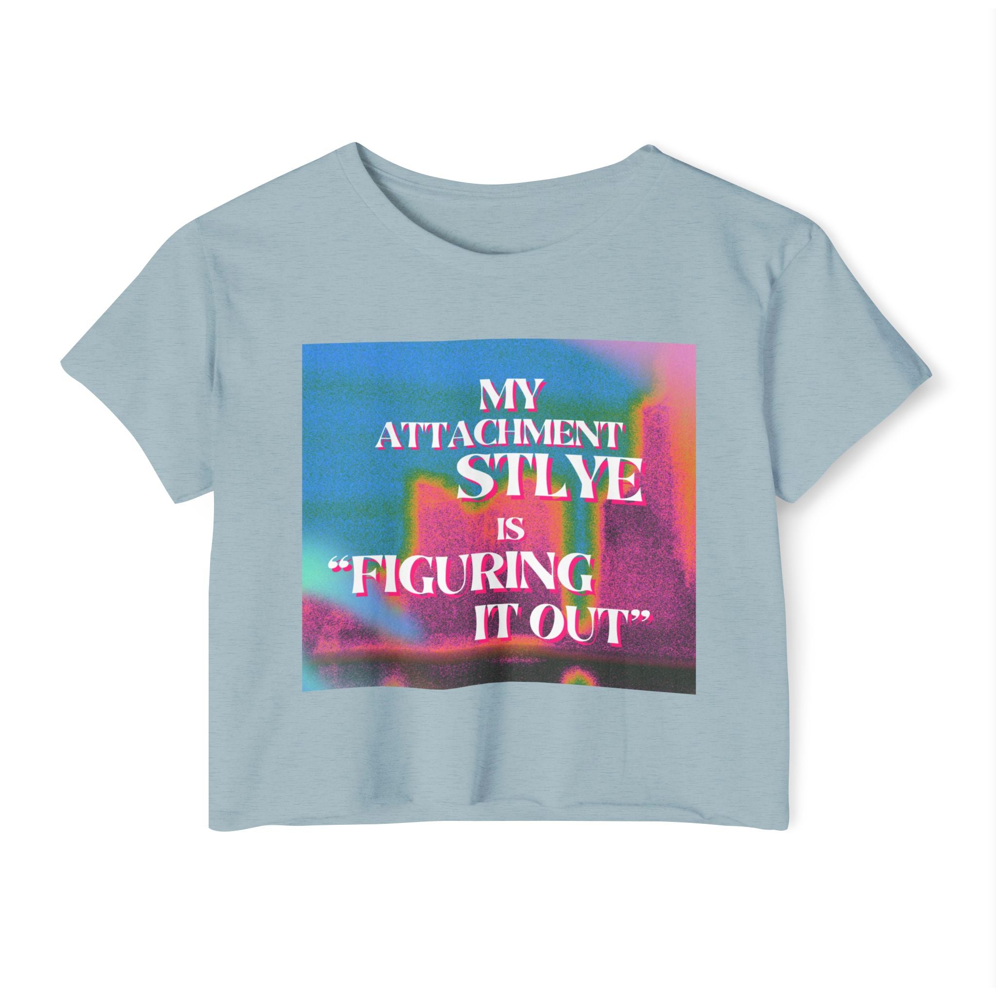 Attachment Style Cropped Tee