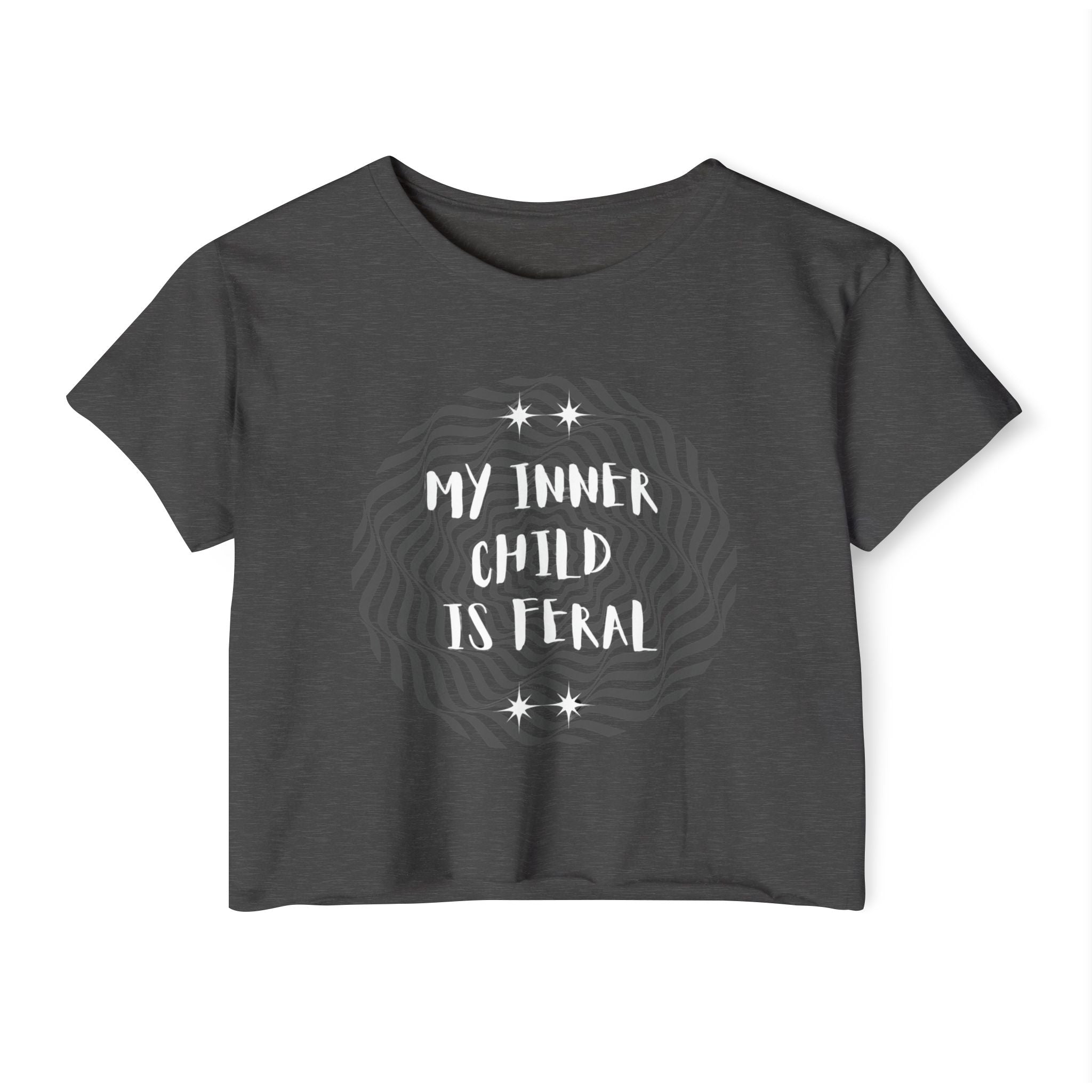 Inner Child Cropped Tee