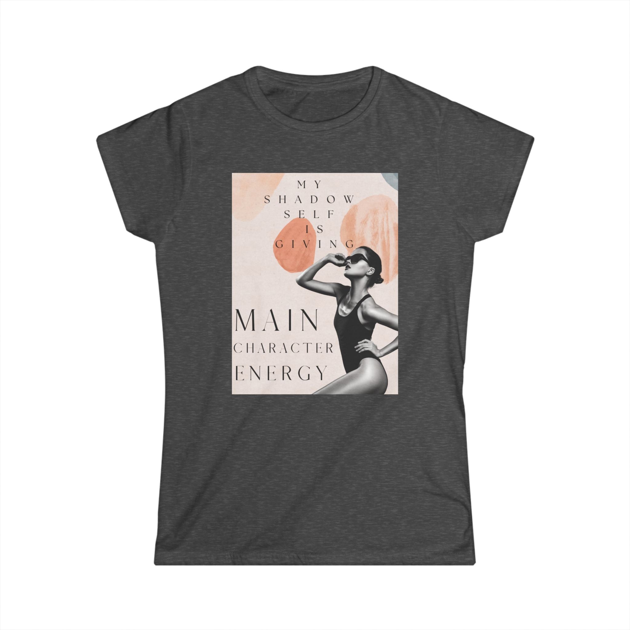 Main Character Energy Tee