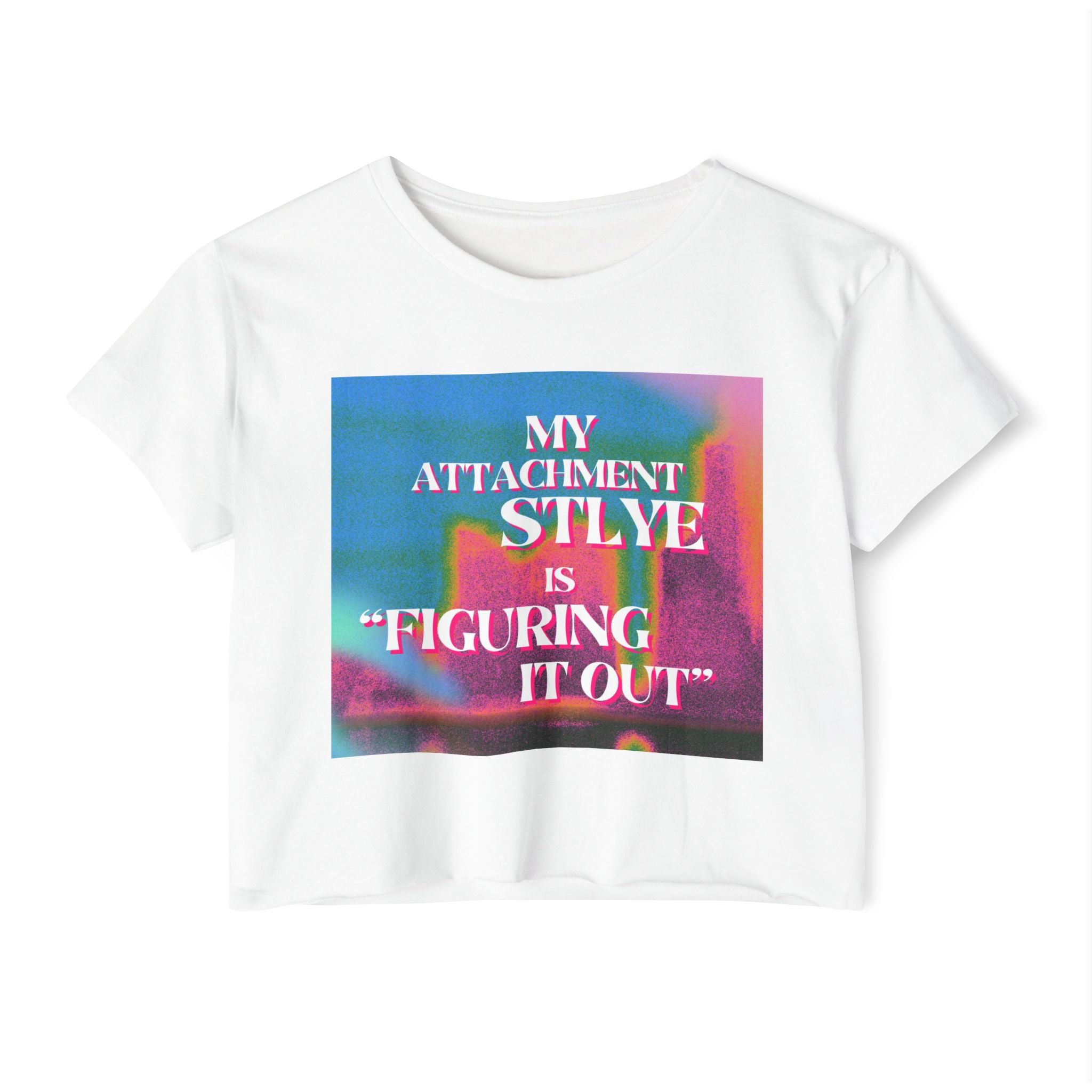 Attachment Style Cropped Tee