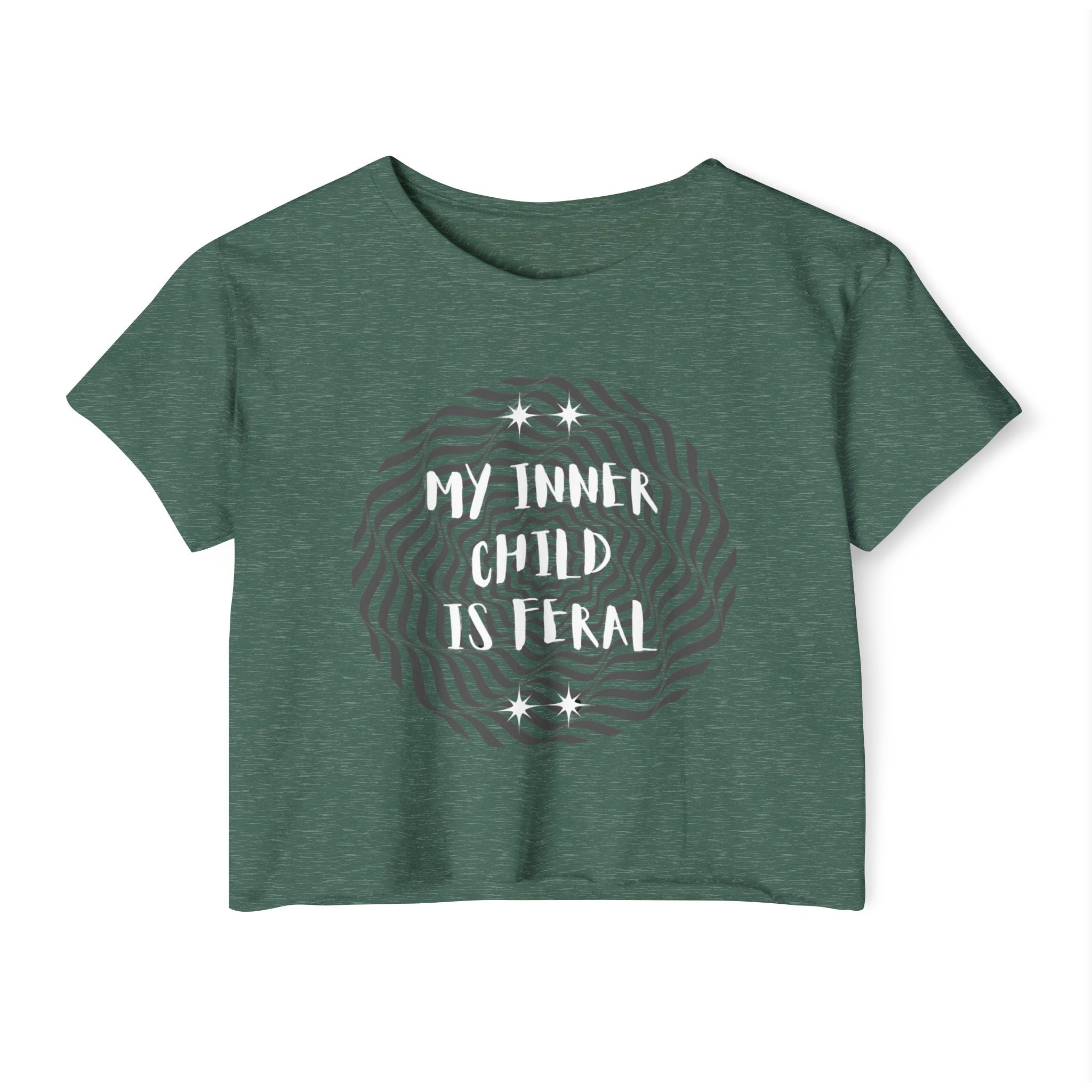 Inner Child Cropped Tee