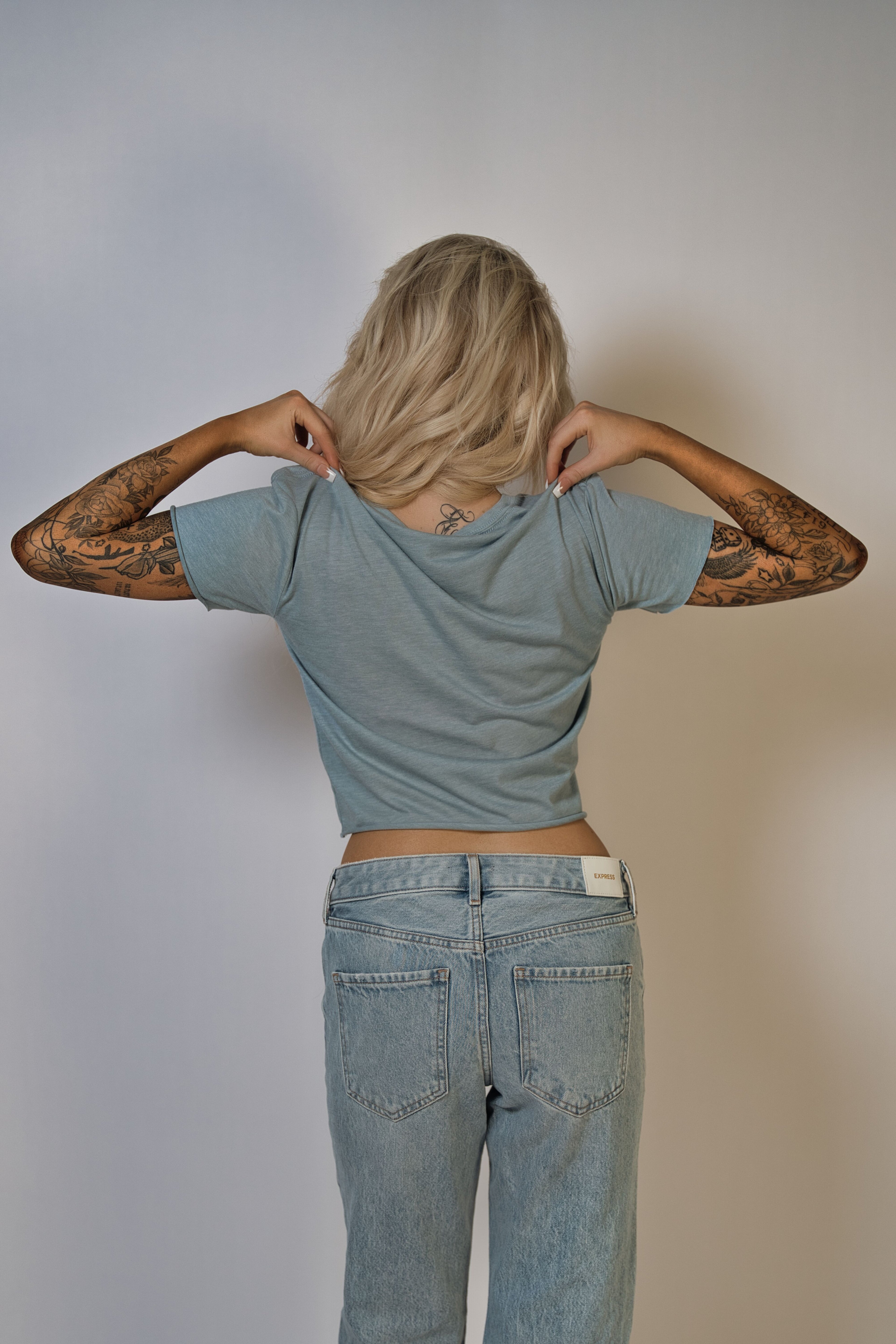 Unicorn Cropped Tee