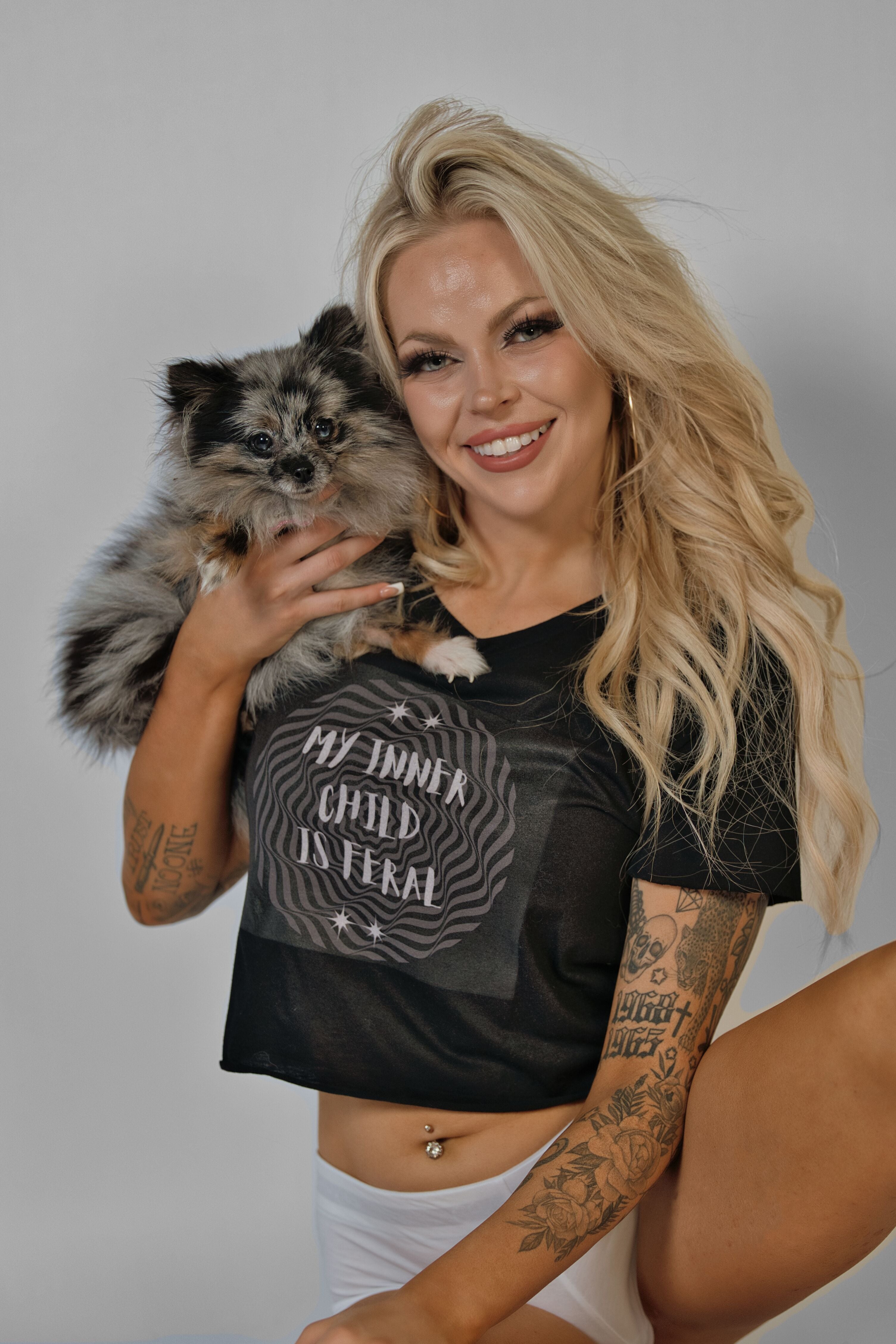 Inner Child Cropped Tee
